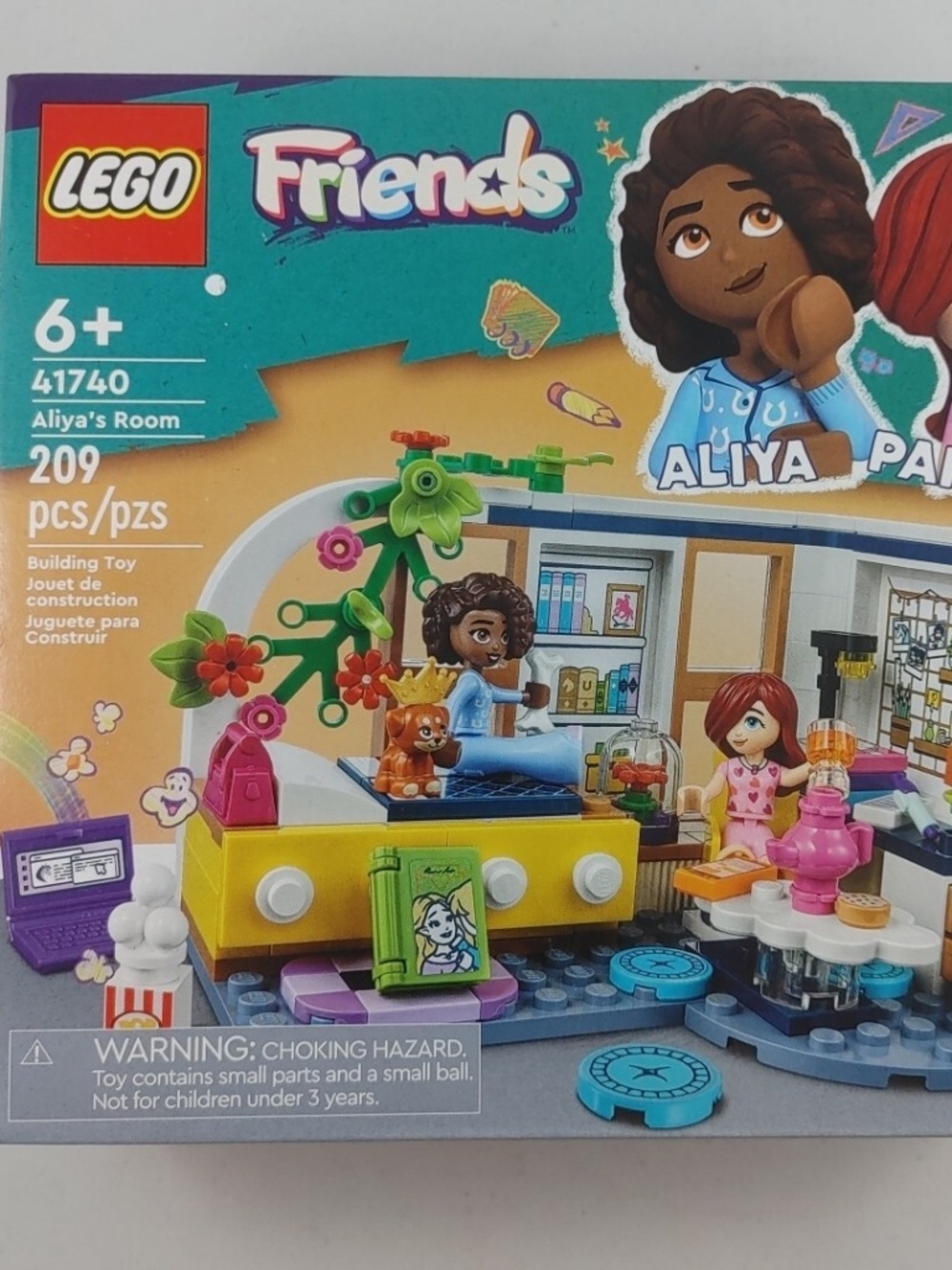 LEGO FRIENDS "Aliya's Room" (41740) UNOPENED